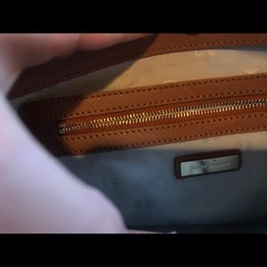 Tory Burch Robinson tote - dark tan